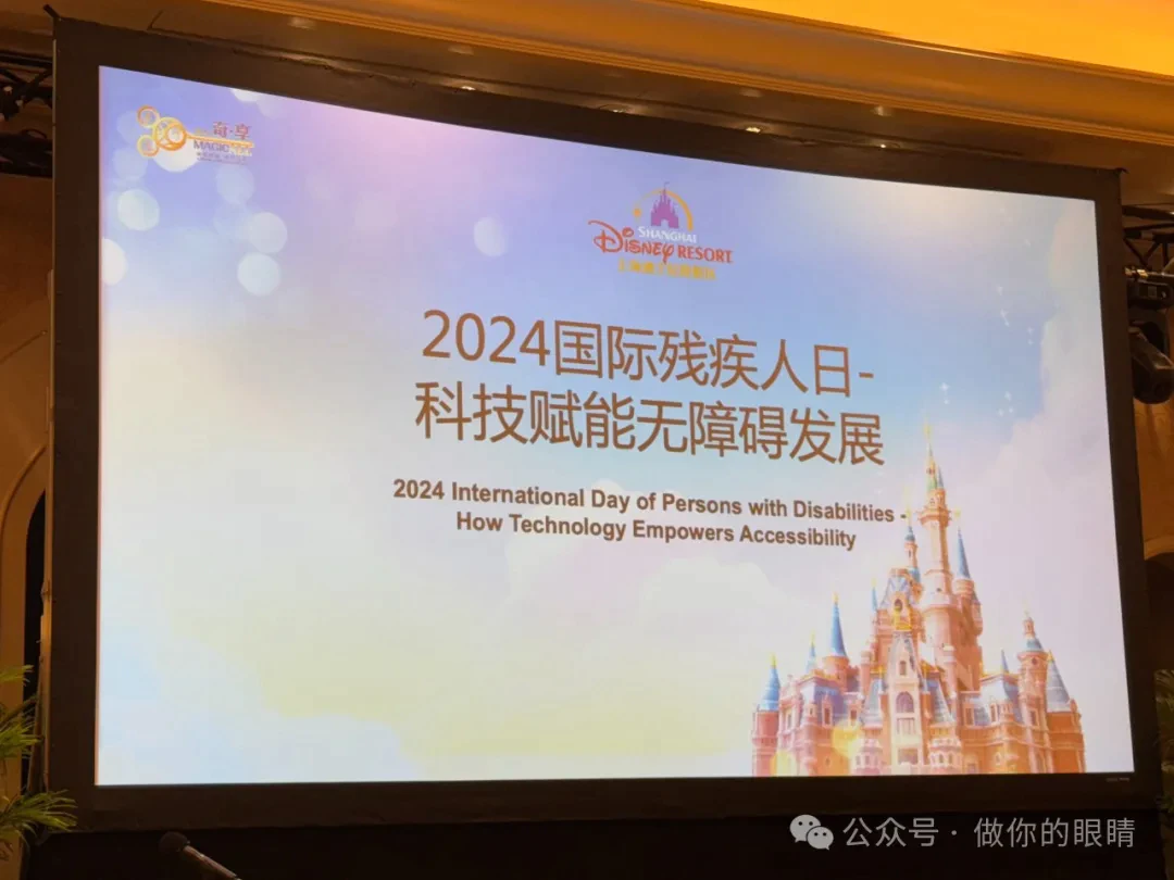 现场PPT背景页,2024国际残疾人日会议- “科技赋能无障碍发展” PPT page,2024 International Day of Persons with Disabilities conference at Shanghai Disney Resort, themed “Technology Empowering Accessible Development.” 现场PPT背景页,2024国际残疾人日会议- “科技赋能无障碍发展” PPT page,2024 International Day of Persons with Disabilities conference at Shanghai Disney Resort, themed “Technology Empowering Accessible Development.”